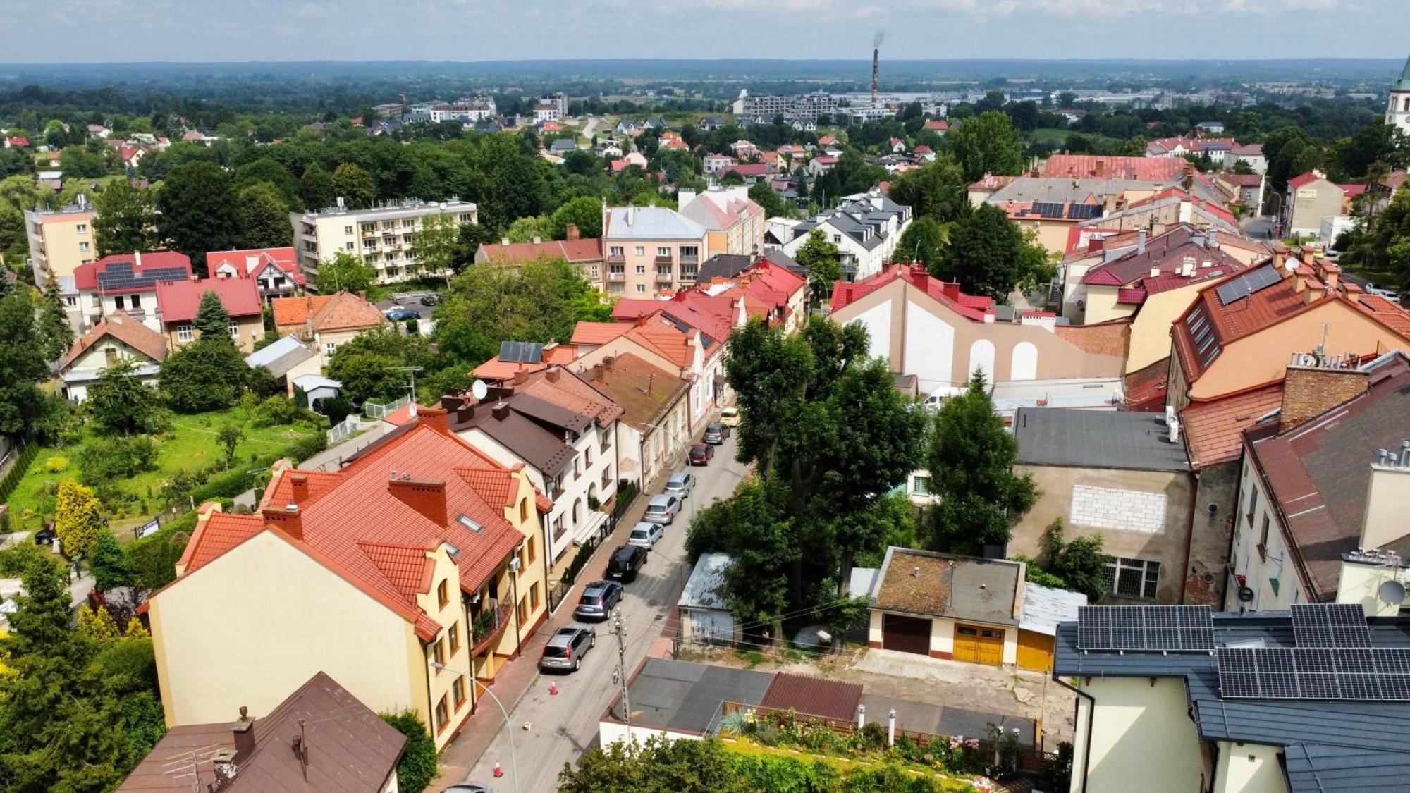 Mini Apartament Łańcut Dış mekan fotoğraf
